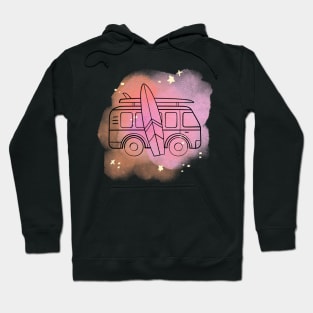 Road Trip Hippie Hoodie